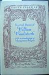 A Selection of Poems by William Wordsworth. Edited with an Introduction by Montgomery Belgion