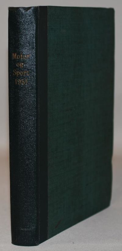 Motor og Sport 1951. 6. årgang.