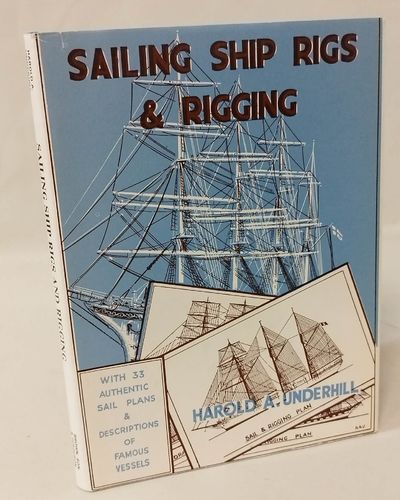 Sailing ship rigs and rigging. With authentic…