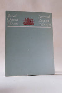 Royal Opera House Annual Report 1970/1971