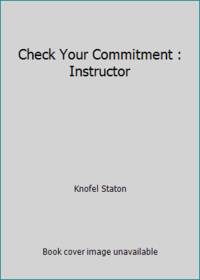 Check Your Commitment : Instructor