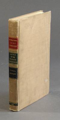 Final report of the International Joint Commission on the Lake of the Woods reference by International Joint Commission
- Hardcover
- 1917
- from Rulon-Miller Books (SKU: 58147)