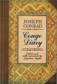Congo Diary and Other Uncollected Pieces