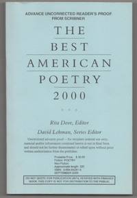 The Best American Poetry 2000