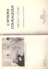 cover of CAPTIONS COURAGEOUS