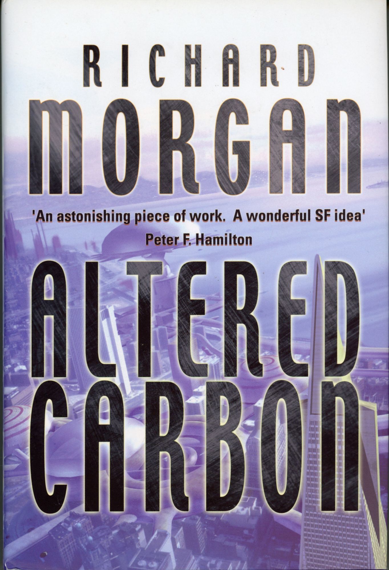72  Altered Carbon The Book from Famous authors