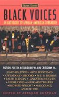 Black Voices : An Anthology of African-American Literature