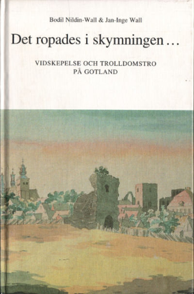 DET ROPADES I SKYMNINGEN... Vidskepelse och…