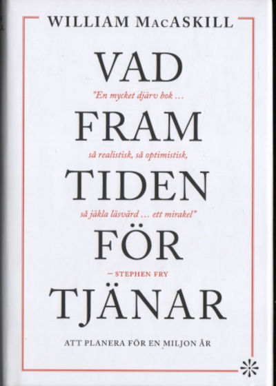 VAD FRAMTIDEN FÖRTJÄNAR. Att planera för en…