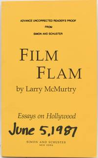 [PROOF COPY] FILM FLAM. ESSAYS ON HOLLYWOOD