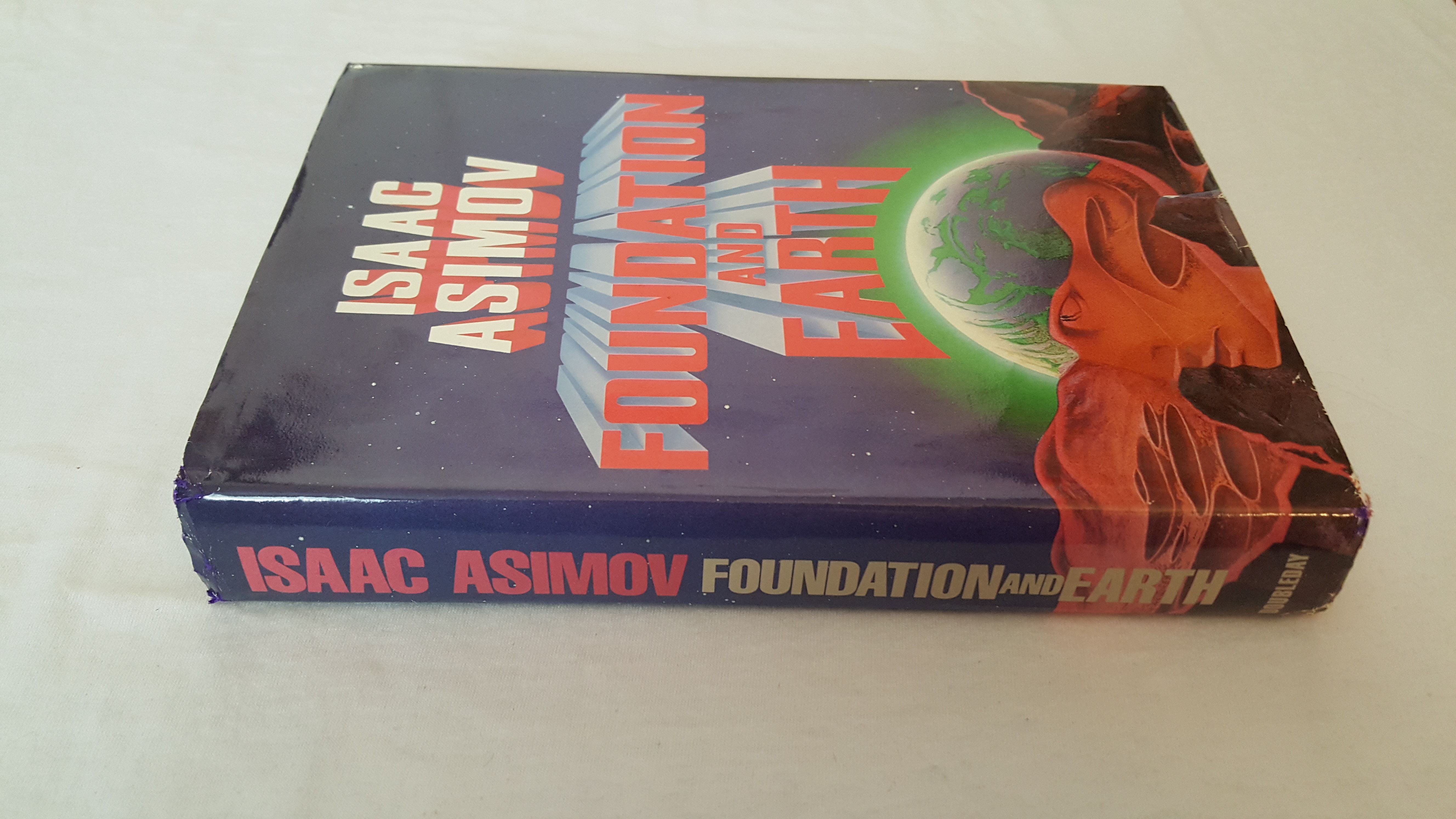 Foundation and Earth by Isaac Asimov First Edition 1986 from Corliss Books (SKU 013906)
