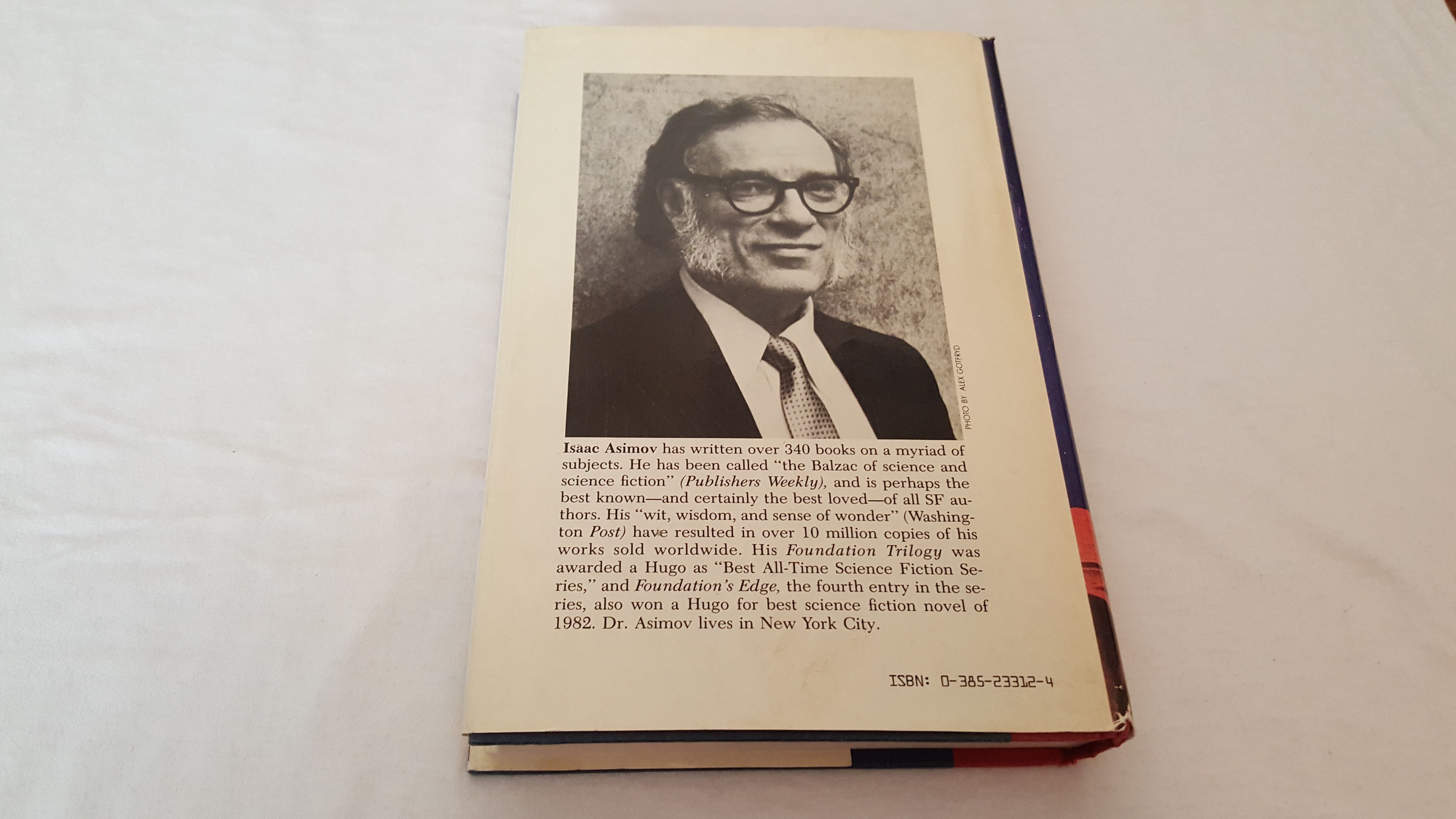 Foundation and Earth by Isaac Asimov First Edition 1986 from Corliss Books (SKU 013906)