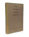 Fort Victoria Letters 1846-1851 (Hudson's Bay Record Society, Volume XXXII)