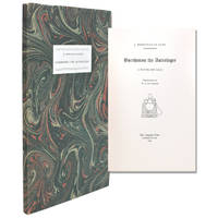 Borrhomeo the Astrologer. A Monkish Tale. Introduction by W. J. McCormack