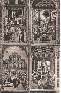 image of Collection/Lot of 11 Vintage Monochrome Postcards (Ca 1910s) Depicting the Painted Ceilings of Siena Cathedral, Italy. UNUSED VF
