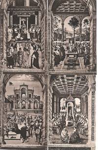 Collection/Lot Of 11 Vintage Monochrome Postcards (Ca 1910s) Depicting The Painted Ceilings Of Siena Cathedral, Italy. UNUSED VF - 