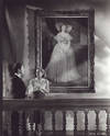 REBECCA WITH PAINTING | REBECCA (1940) Photo