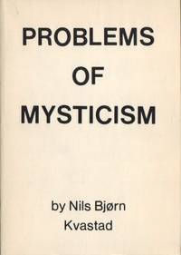 Problems of Mysticism.