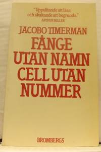Fånge utan namn cell utan nummer.