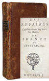 Les affaires, Qui Sont Aujourd'huy entre Les Maisons, De France et d'Austriche