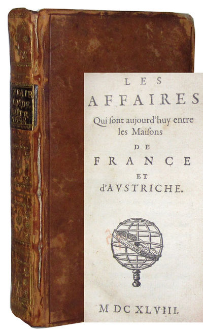 Les affaires, Qui Sont Aujourd'huy entre Les Maisons, De France et d'Austriche
