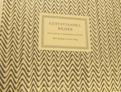 Gustavianska bilder. Ett album av bröderna…