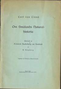 Om Smålands naturalhistoria. Särtryck ur…