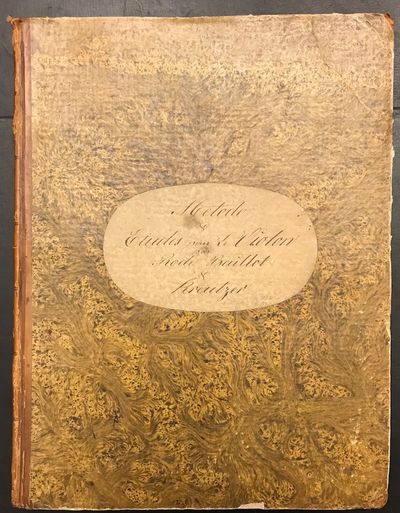 Methode de violon par Rode, Baillot et Kreutzer…