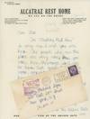 THE DEAD LETTER FILE FROM ALCATRAZ PRISON, 1951-1962