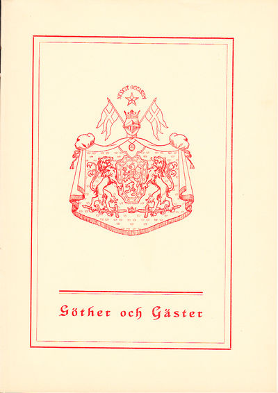 Göther och gäster. Arkivstudier och dagboksblad…