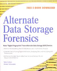 cover of Alternate Data Storage Forensics