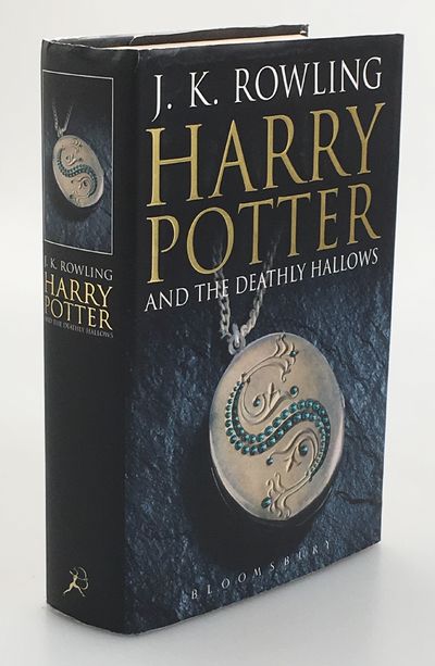 Harry Potter and the deathly hallows.