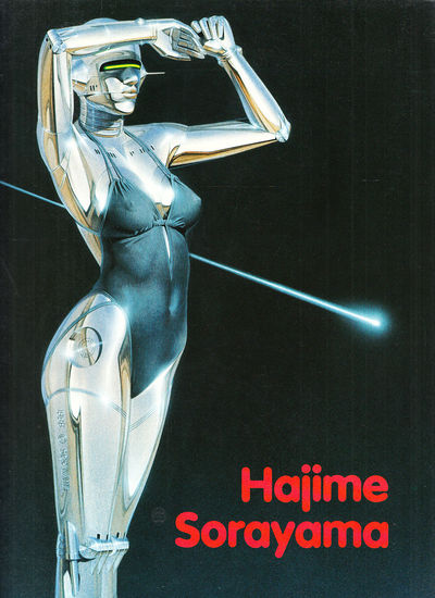 Hajime Sorayama. [Sex and technique, intuition…