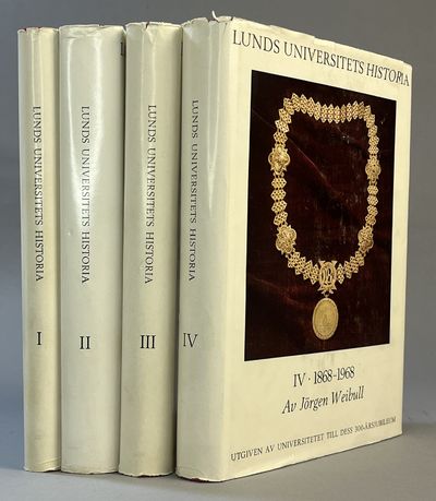 Lunds universitets historia I. 1668-1709, av…