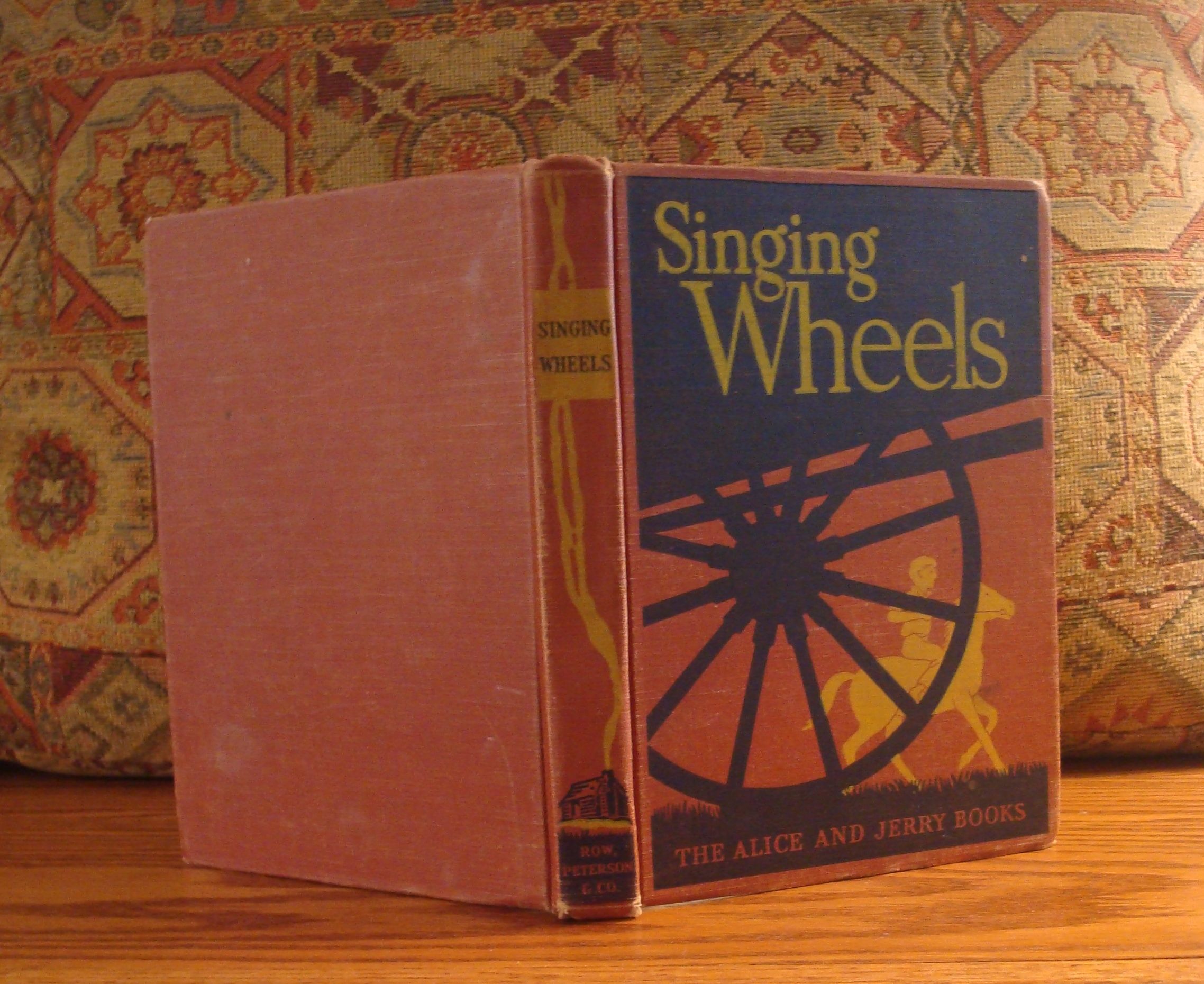 Singing Wheels The Alice And Jerry Books, Reading Foundation Series by