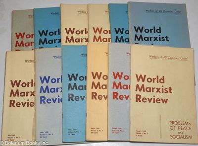 World Marxist Review: Problems of Peace and Socialism; Theoretical and Information Journal of Communist and Workers' Parties [12 issues]