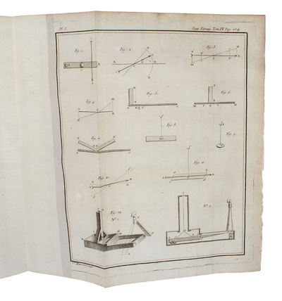 Recherches sur la meilleure Manière de fabriquer les Aiguilles Aimantées, de les suspendre, de s'assurer qu`elles sont dans le véritable Méridian magnétique: enfin de rendre raison de leurs Variations diurnes régulières: Pièce qui a partae le Prix p... - [THE PRIZE-WINNING PAPER ON MAGNETIC COMPASSES INTRODUCING THE TORSION BALANCE] (photo 3)