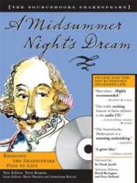 image of A Midsummer Night's Dream (Sourcebooks Shakespeare; Book & CD)