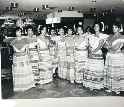 A vintage 1950s photo album showcasing the urbanization of Mexico through the development of Sanbor...
