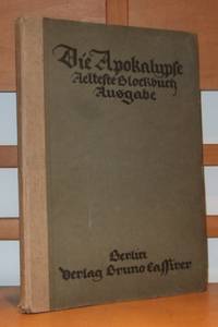 cover of Die Apokalypse: Alteste Blockbuchausagabe In Lichtdrucknachbildung