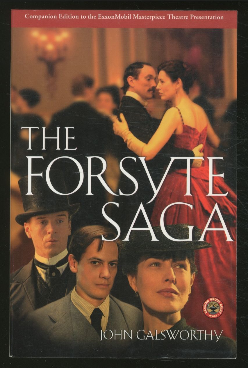 The Forsyte Saga by GALSWORTHY, John Softcover 2002 Simon