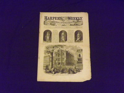 Harper's Weekly: A Journal of Civilization. New York, Saturday, April 13, 1867. Vol. XI. No. 537. 