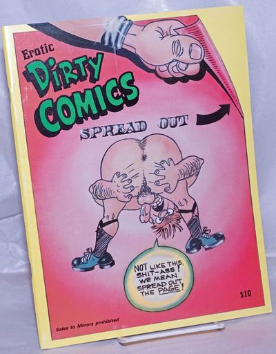 Wilmington: Tijuana Publishing, 1986. Magazine. includes covers, 8.5x11 inches, explicit, erotic, mi...