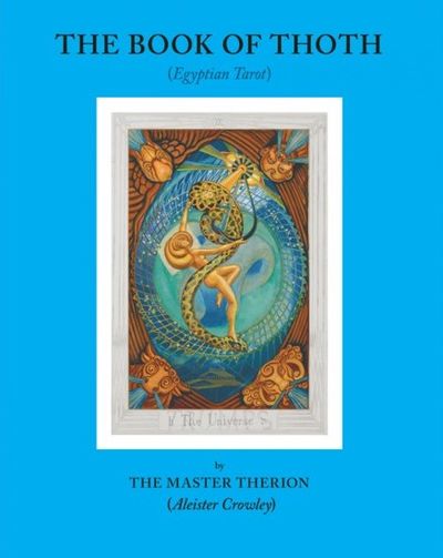 洋書 THE BOOK OF THOTH (Egyptian Tarot) The Book Of Thoth (Egyptian Tarot) by Aleister Crowley (The