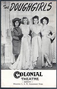 cover of Souvenir Colonial Theater Program Nov. 15th 1943 the Doughgirls