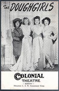 Souvenir Colonial Theater Program Nov. 15th 1943 the Doughgirls