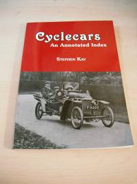 image of Cyclecars: An Annotated Index
