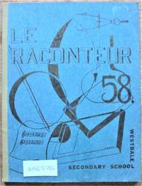 image of Leraconteur. Westdale Secondary School. 1958 Yearbook