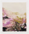 Etching by Zao Wou-Ki. Plate 5 from Canto Pisan portfolio. 1972