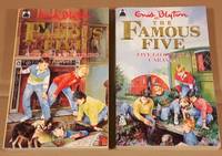 The Famous Five Adventures (grouping): book 2: Five Go Adventuring Again (with) book 5: Five Go  Off IN A Caravan  - (two books [# 2 &amp; # 5] in the Enid Blyton series &quot;The Famous Five Adventures&quot;) by Blyton, Enid  (Enid Mary Blyton)  (aka Mary Pollock) - 1993